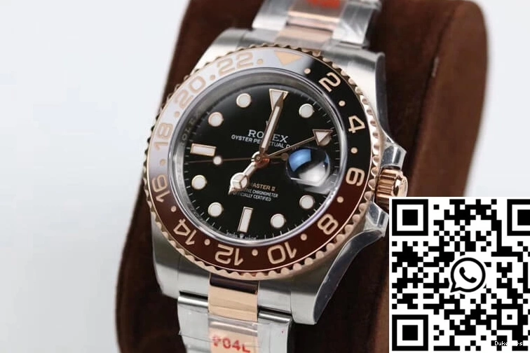 Black Factory Master M126711CHNR-0002 Rolex GMT II GM Dial 0508